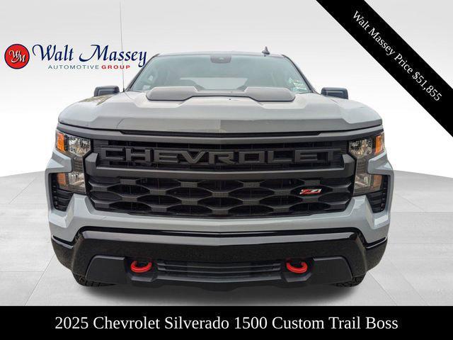 new 2025 Chevrolet Silverado 1500 car, priced at $52,855