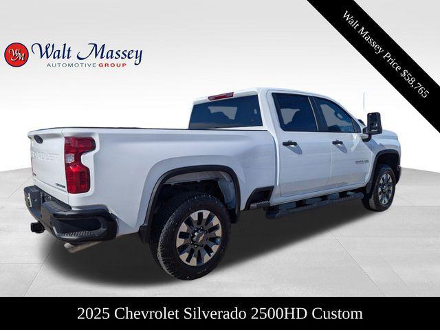 new 2025 Chevrolet Silverado 2500 car, priced at $58,765