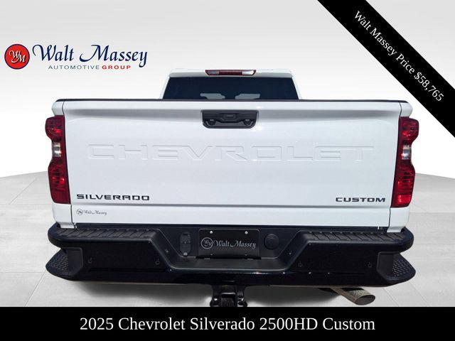 new 2025 Chevrolet Silverado 2500 car, priced at $58,765