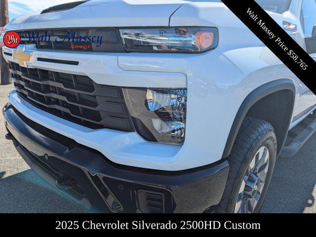 new 2025 Chevrolet Silverado 2500 car, priced at $58,765