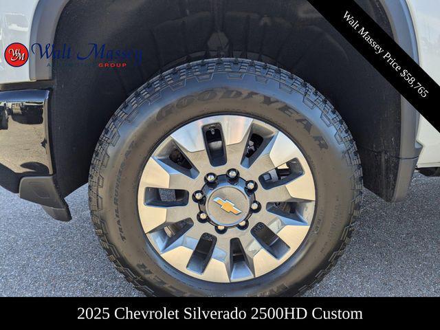 new 2025 Chevrolet Silverado 2500 car, priced at $58,765