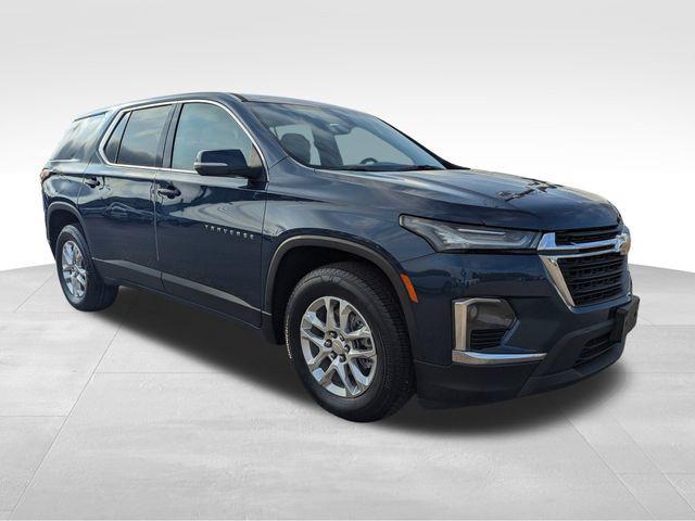 used 2023 Chevrolet Traverse car, priced at $26,699