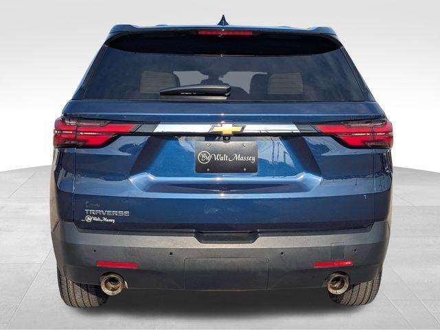 used 2023 Chevrolet Traverse car, priced at $26,699