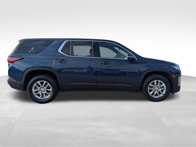 used 2023 Chevrolet Traverse car, priced at $26,699