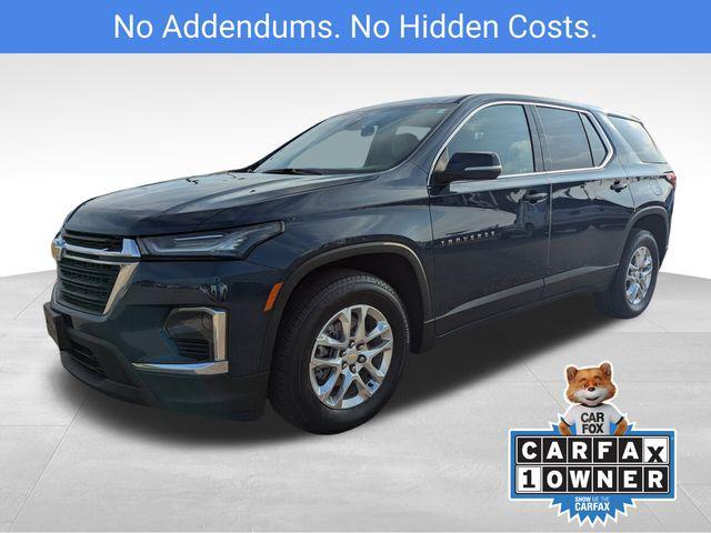 used 2023 Chevrolet Traverse car, priced at $26,699