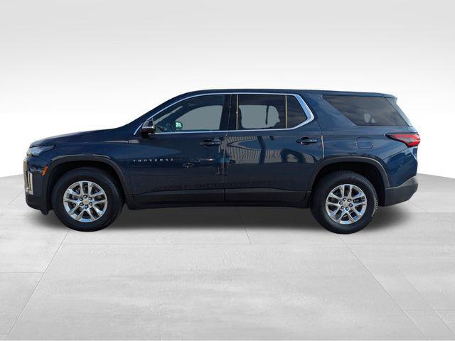 used 2023 Chevrolet Traverse car, priced at $26,699