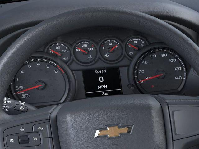 new 2025 Chevrolet Silverado 1500 car, priced at $48,055
