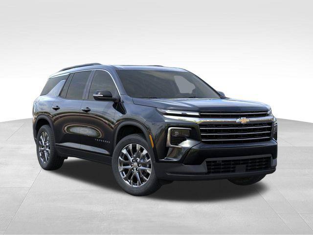 new 2025 Chevrolet Traverse car, priced at $46,784