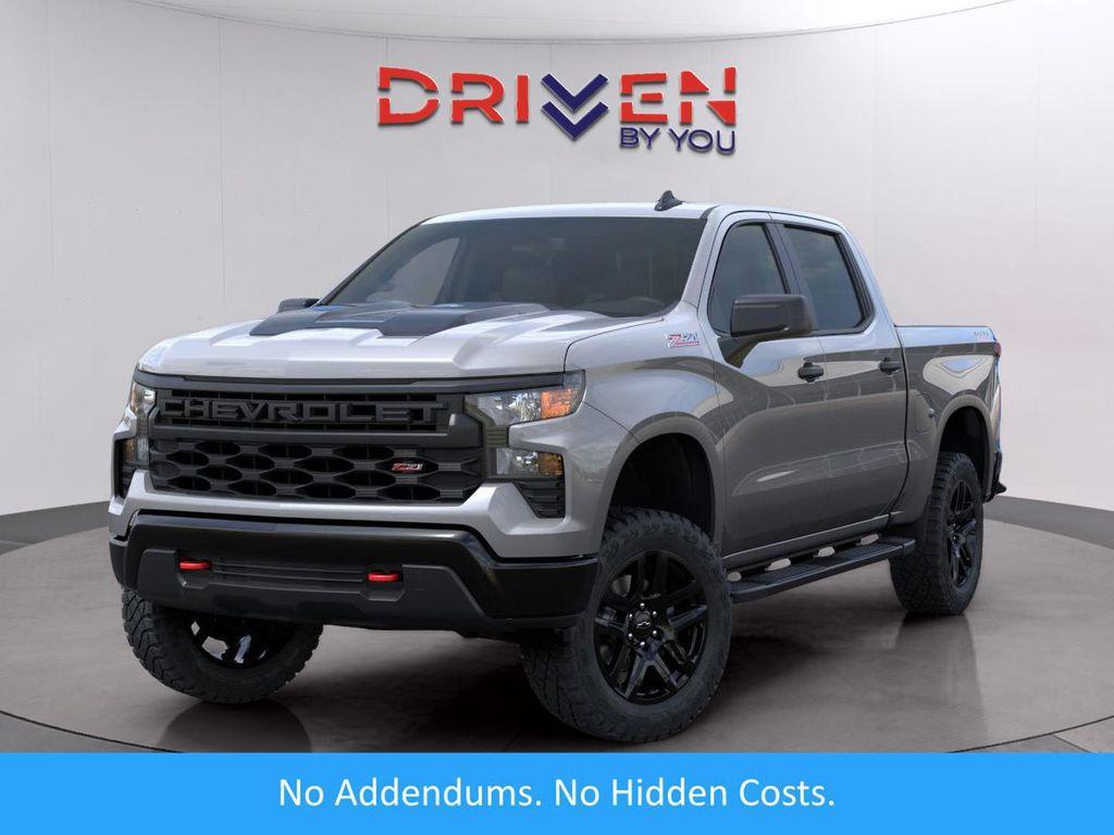 new 2026 Chevrolet Silverado 1500 car, priced at $54,115