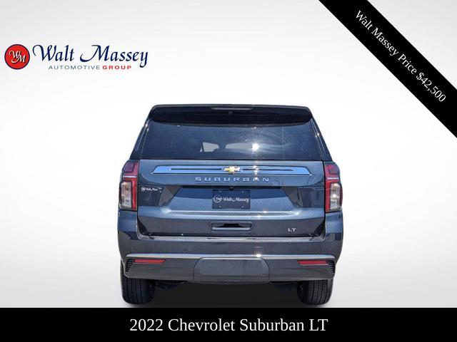 used 2022 Chevrolet Suburban car, priced at $42,500