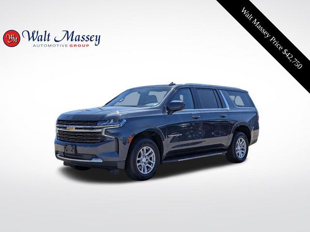 used 2022 Chevrolet Suburban car, priced at $42,750