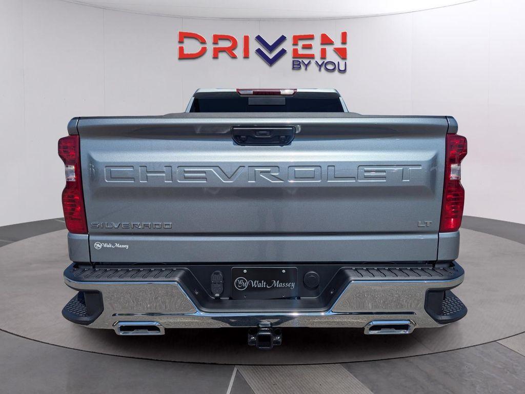 new 2026 Chevrolet Silverado 1500 car, priced at $53,922
