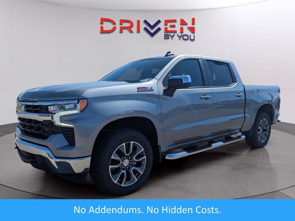 new 2026 Chevrolet Silverado 1500 car, priced at $53,922