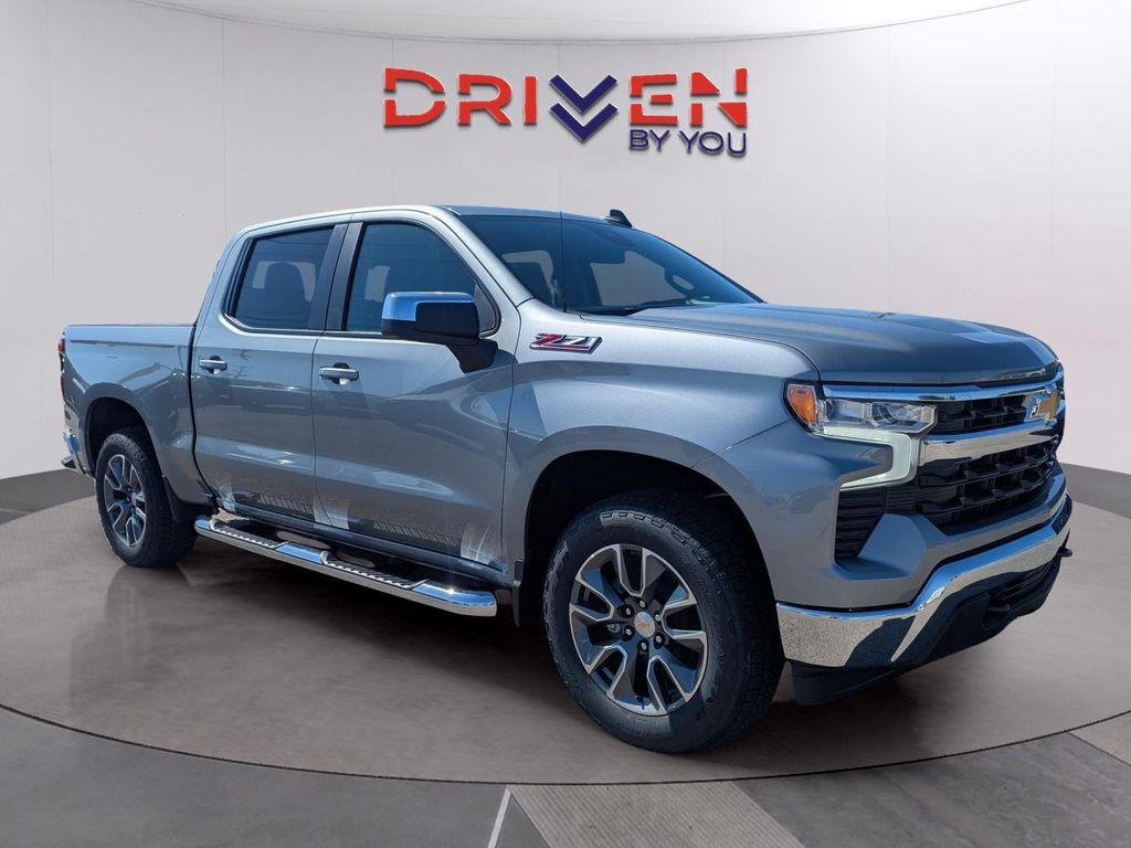 new 2026 Chevrolet Silverado 1500 car, priced at $53,922
