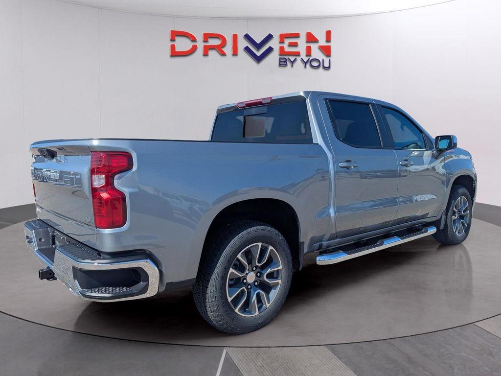new 2026 Chevrolet Silverado 1500 car, priced at $53,922