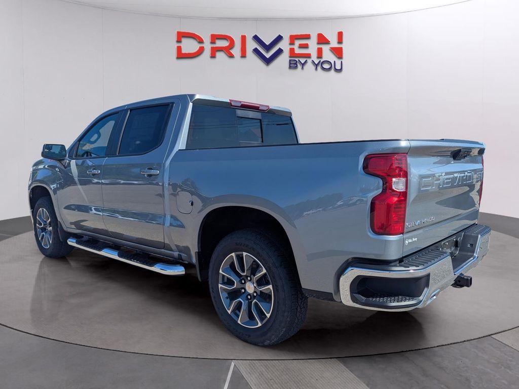 new 2026 Chevrolet Silverado 1500 car, priced at $53,922