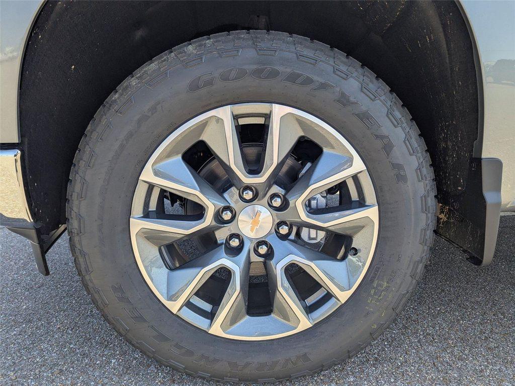 new 2026 Chevrolet Silverado 1500 car, priced at $53,922