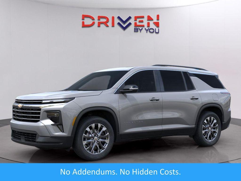 new 2026 Chevrolet Traverse car, priced at $46,581