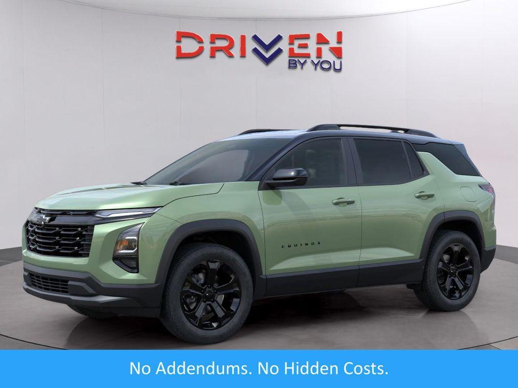 new 2026 Chevrolet Equinox car, priced at $33,979