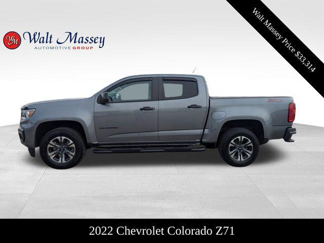 used 2022 Chevrolet Colorado car, priced at $33,314