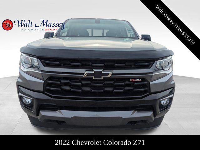 used 2022 Chevrolet Colorado car, priced at $33,314