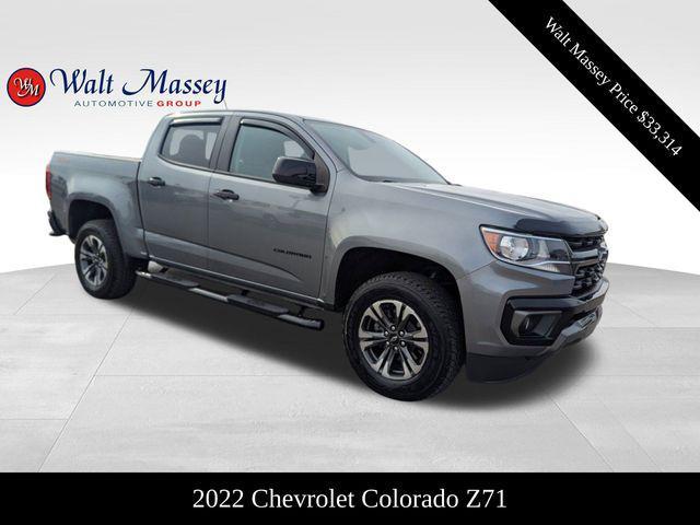 used 2022 Chevrolet Colorado car, priced at $33,314