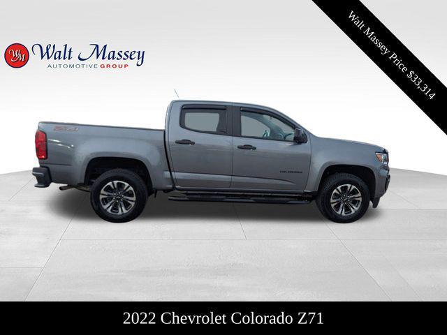 used 2022 Chevrolet Colorado car, priced at $33,314