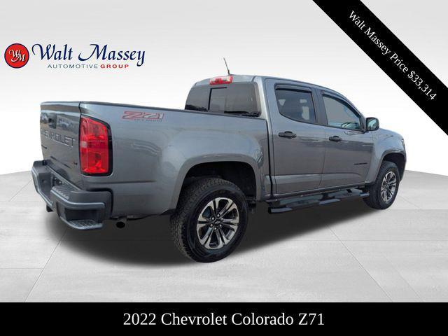 used 2022 Chevrolet Colorado car, priced at $33,314