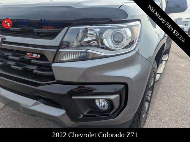 used 2022 Chevrolet Colorado car, priced at $33,314