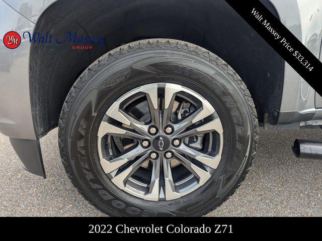 used 2022 Chevrolet Colorado car, priced at $33,314