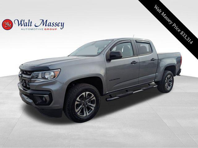 used 2022 Chevrolet Colorado car, priced at $33,314