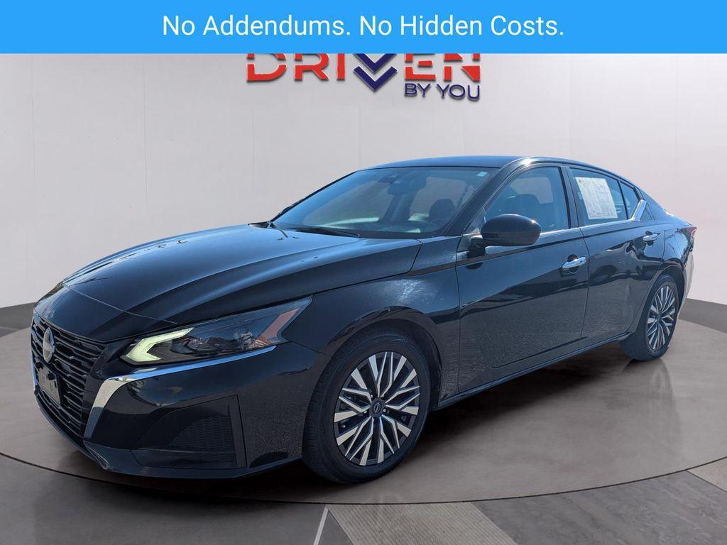 used 2023 Nissan Altima car, priced at $19,499