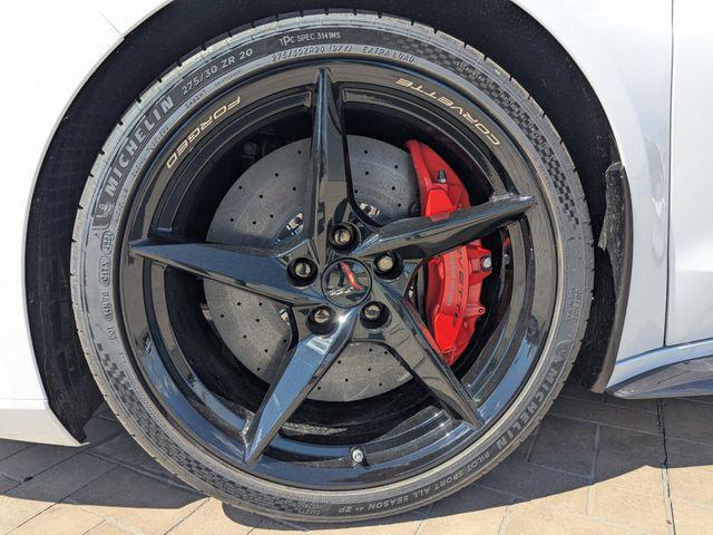 new 2025 Chevrolet Corvette E-Ray car, priced at $125,915