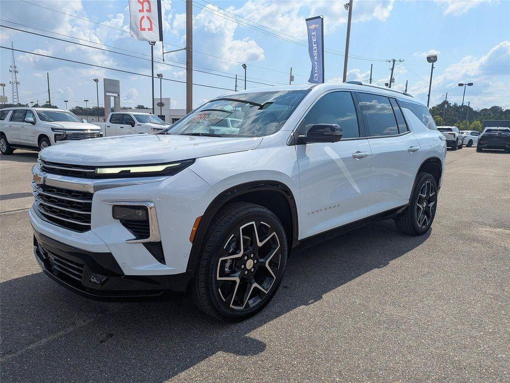 new 2026 Chevrolet Traverse car, priced at $56,596
