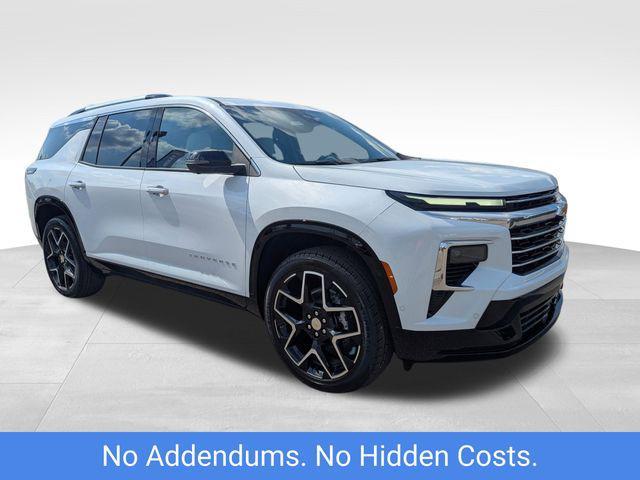 new 2026 Chevrolet Traverse car, priced at $58,073