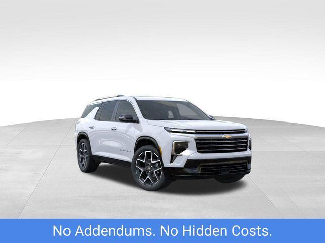 new 2026 Chevrolet Traverse car, priced at $59,955