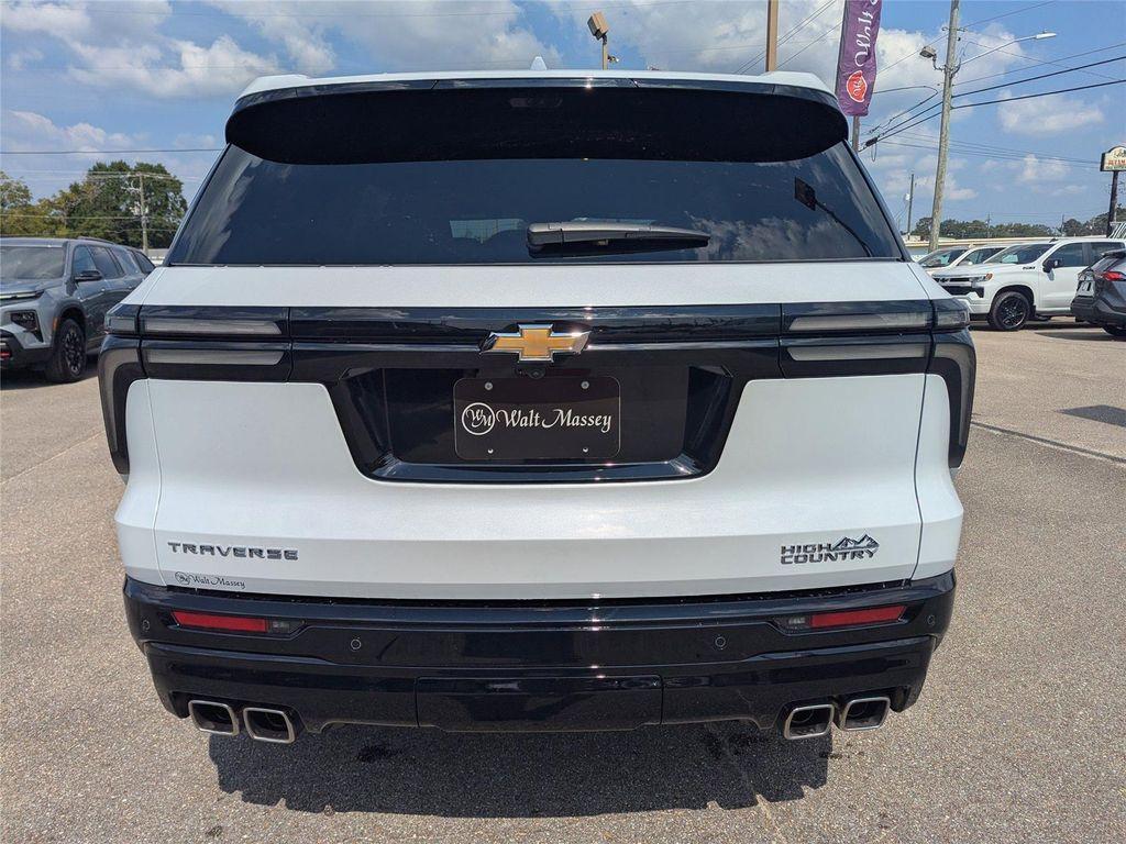 new 2026 Chevrolet Traverse car, priced at $56,596