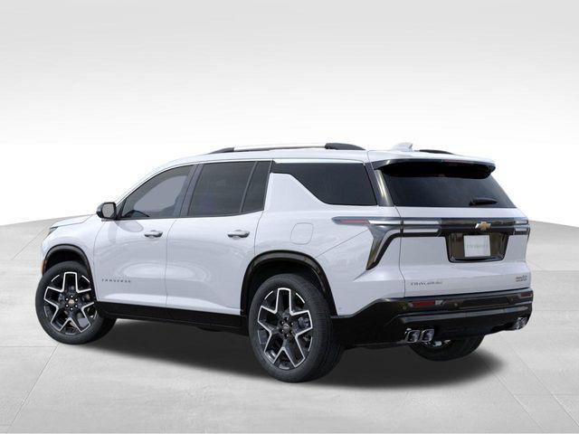 new 2026 Chevrolet Traverse car, priced at $59,955