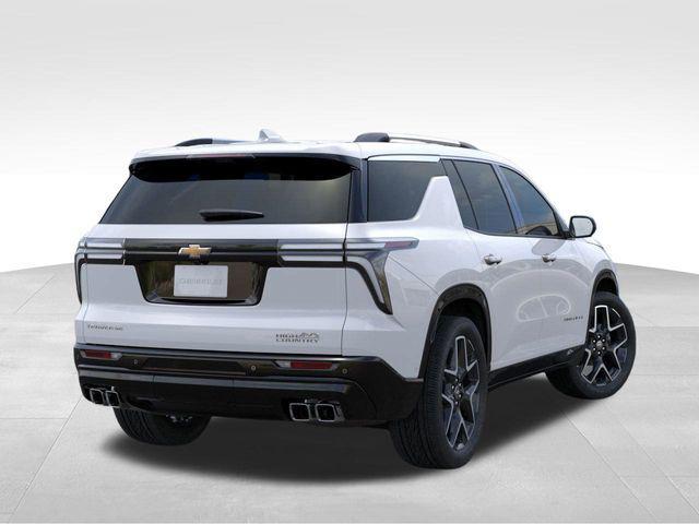 new 2026 Chevrolet Traverse car, priced at $59,955