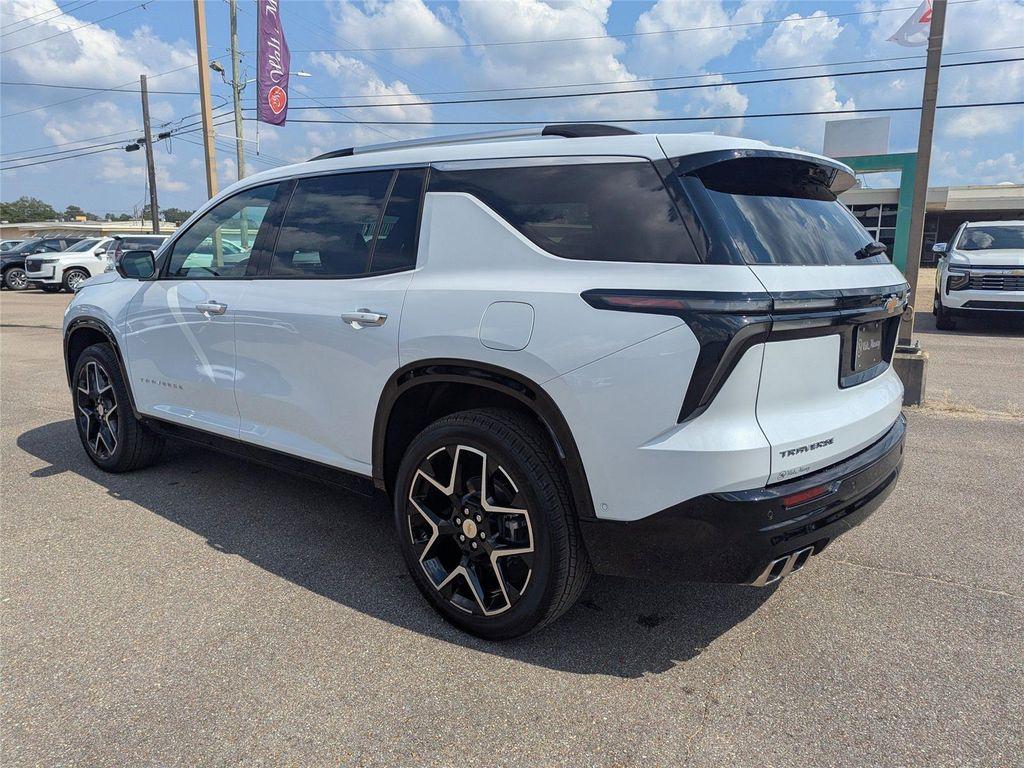 new 2026 Chevrolet Traverse car, priced at $56,596