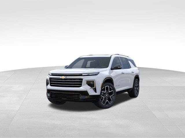 new 2026 Chevrolet Traverse car, priced at $59,955