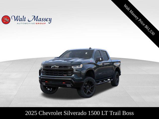 new 2025 Chevrolet Silverado 1500 car, priced at $61,530