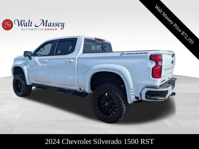 new 2024 Chevrolet Silverado 1500 car, priced at $73,195