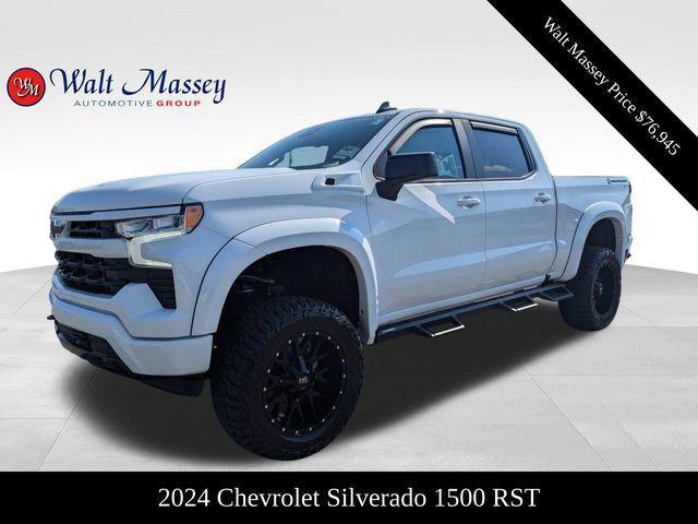 new 2024 Chevrolet Silverado 1500 car, priced at $72,945