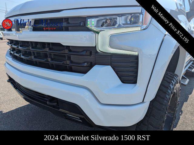 new 2024 Chevrolet Silverado 1500 car, priced at $73,195