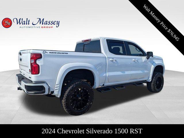 new 2024 Chevrolet Silverado 1500 car, priced at $72,945