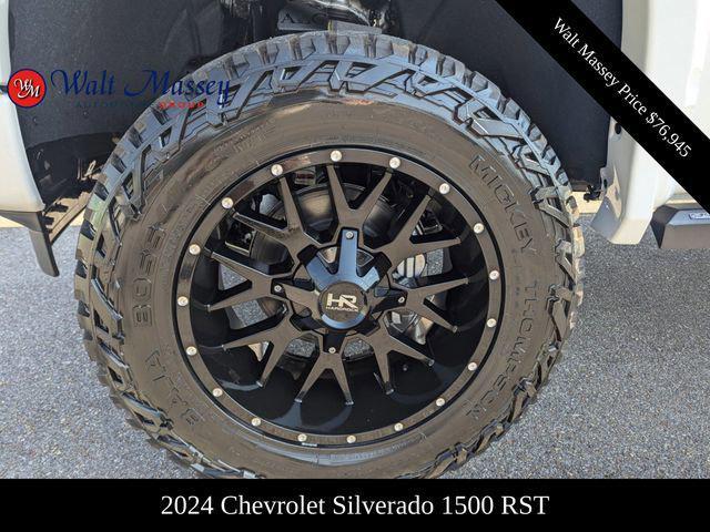 new 2024 Chevrolet Silverado 1500 car, priced at $72,945