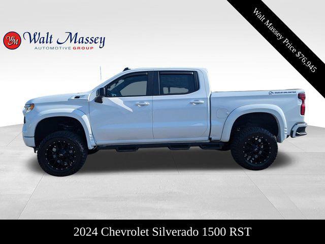 new 2024 Chevrolet Silverado 1500 car, priced at $72,945