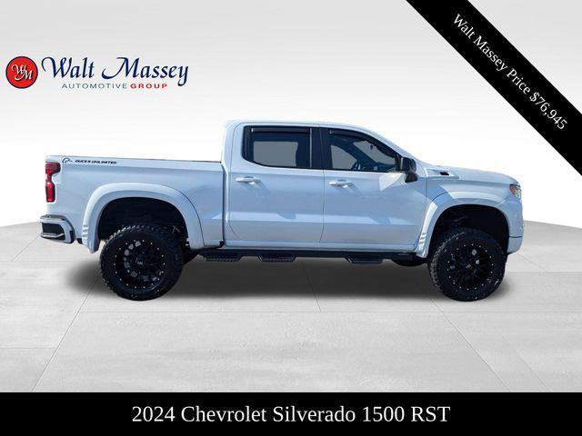 new 2024 Chevrolet Silverado 1500 car, priced at $72,945