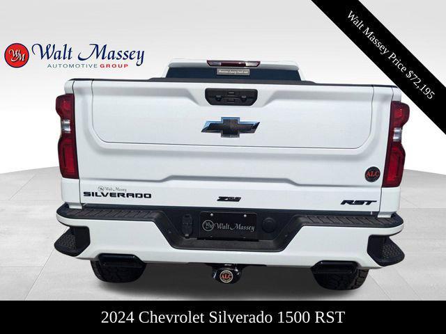 new 2024 Chevrolet Silverado 1500 car, priced at $73,195